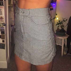 Brandy Melville Checkered Skirt
